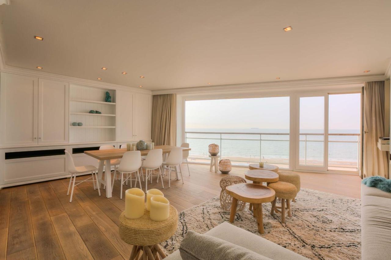 Appartementen 3 En-Of 4 Op De Zeedijk In Knokke Van Logie Marie Knokke-Heist Eksteriør billede