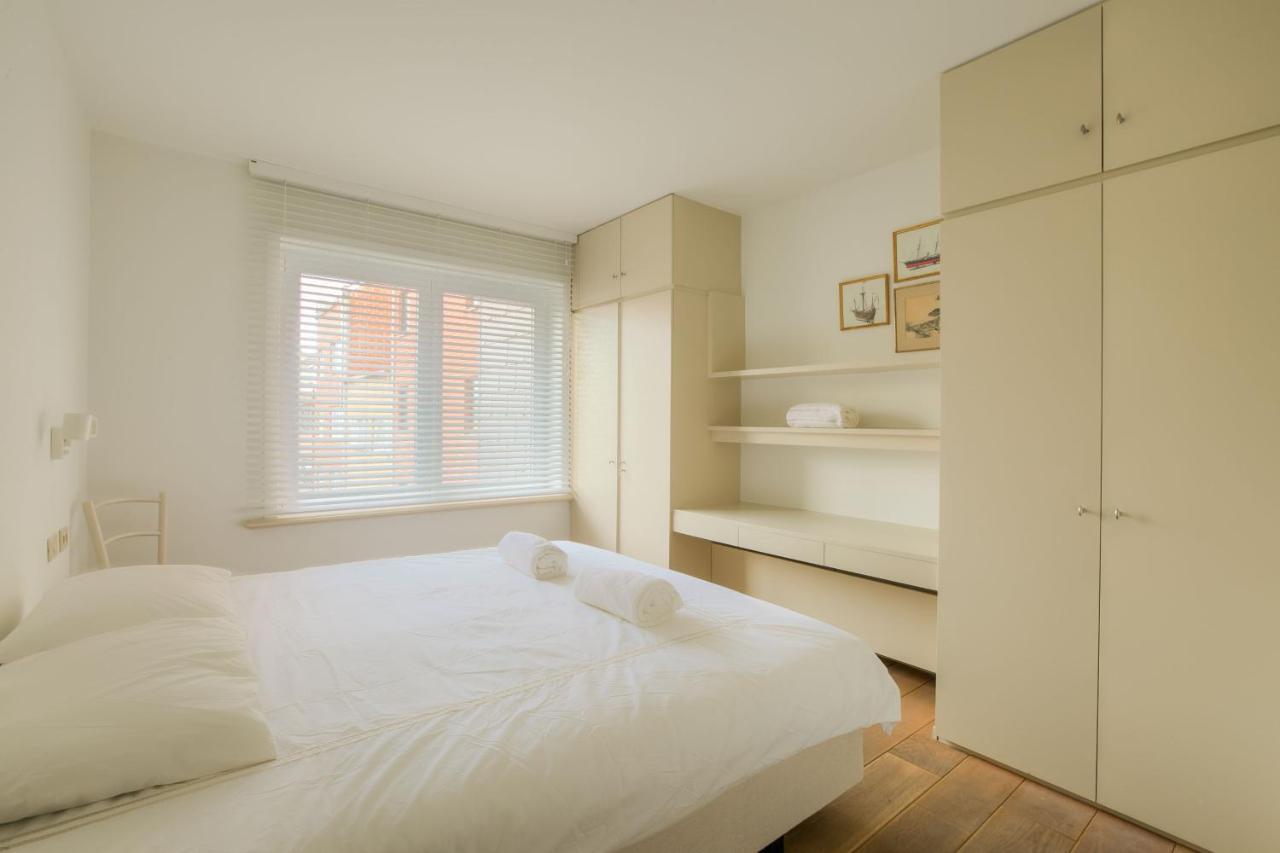 Appartementen 3 En-Of 4 Op De Zeedijk In Knokke Van Logie Marie Knokke-Heist Eksteriør billede