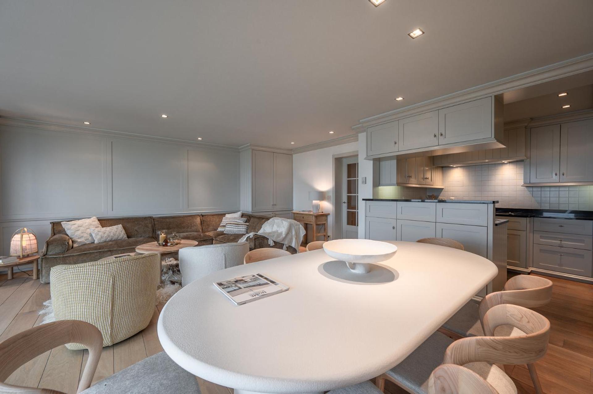 Appartementen 3 En-Of 4 Op De Zeedijk In Knokke Van Logie Marie Knokke-Heist Eksteriør billede
