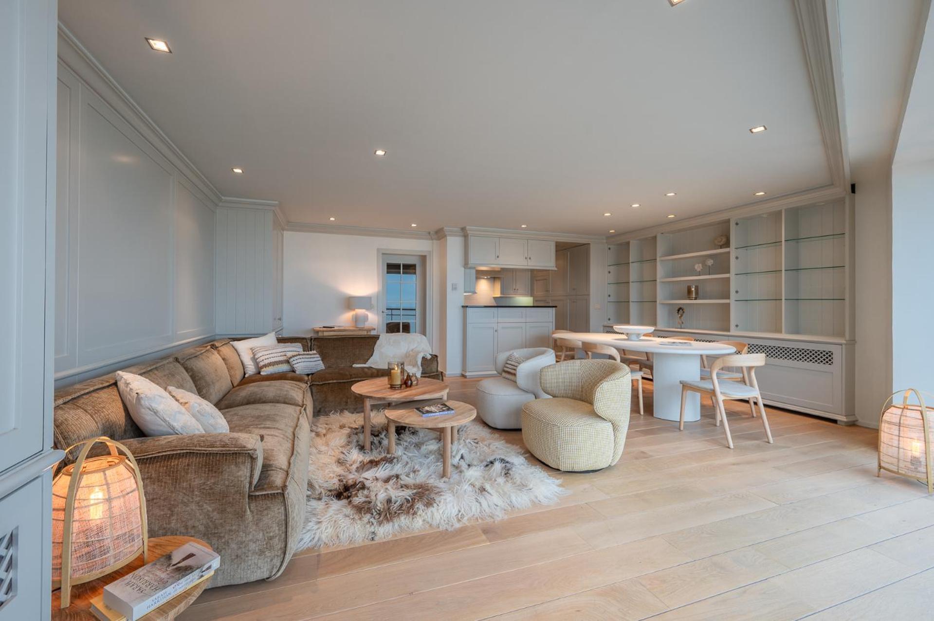 Appartementen 3 En-Of 4 Op De Zeedijk In Knokke Van Logie Marie Knokke-Heist Eksteriør billede