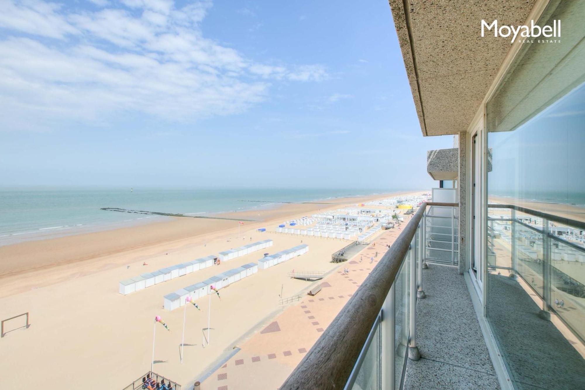 Appartementen 3 En-Of 4 Op De Zeedijk In Knokke Van Logie Marie Knokke-Heist Eksteriør billede