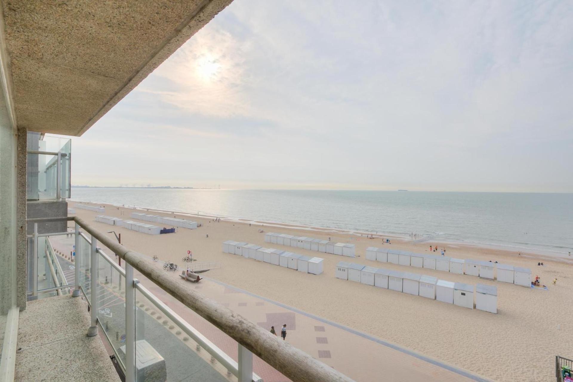 Appartementen 3 En-Of 4 Op De Zeedijk In Knokke Van Logie Marie Knokke-Heist Eksteriør billede